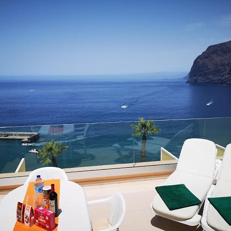 Apartamento Magical Apt. With Sea View & Cliff Acantilado de los Gigantes Exterior foto