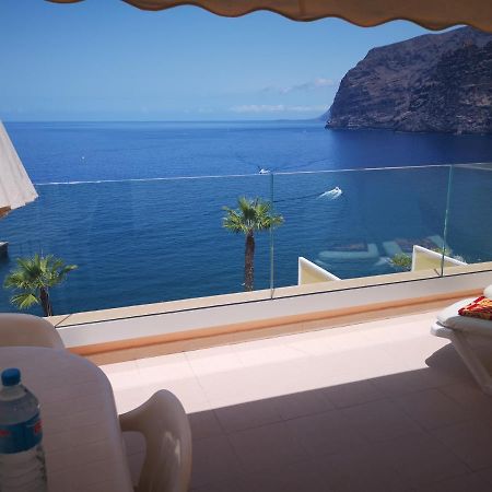 Apartamento Magical Apt. With Sea View & Cliff Acantilado de los Gigantes Exterior foto