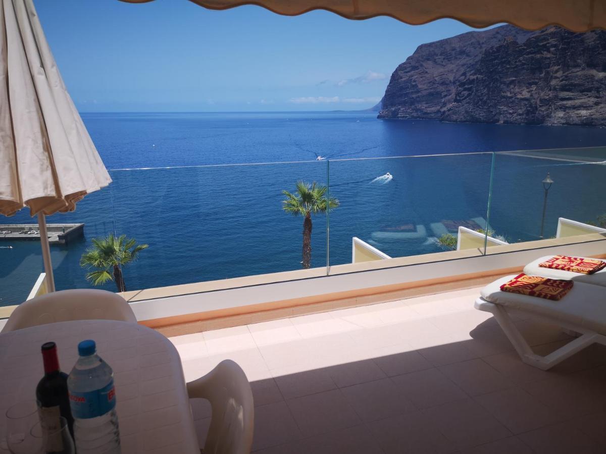 Apartamento Magical Apt. With Sea View & Cliff Acantilado de los Gigantes Exterior foto