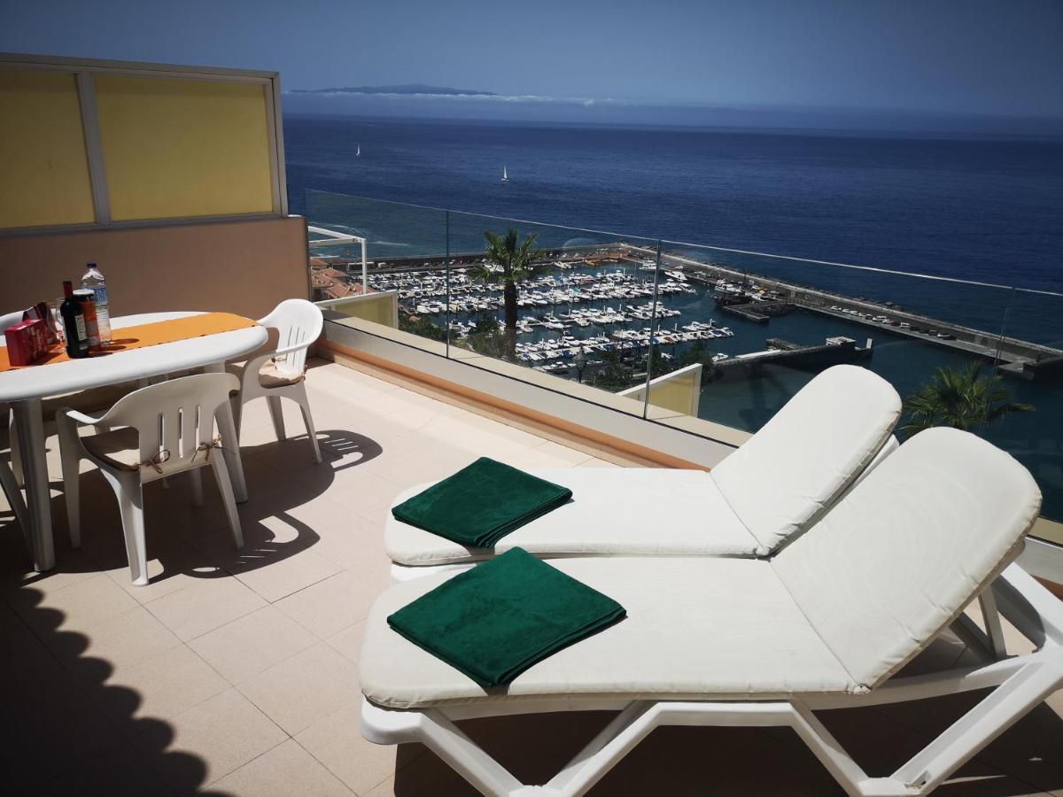 Apartamento Magical Apt. With Sea View & Cliff Acantilado de los Gigantes Exterior foto