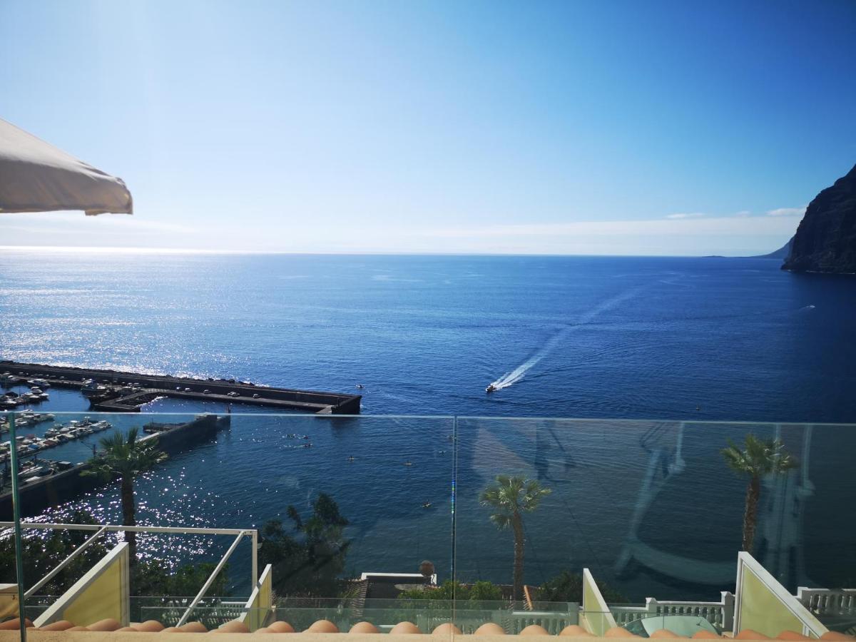 Apartamento Magical Apt. With Sea View & Cliff Acantilado de los Gigantes Exterior foto