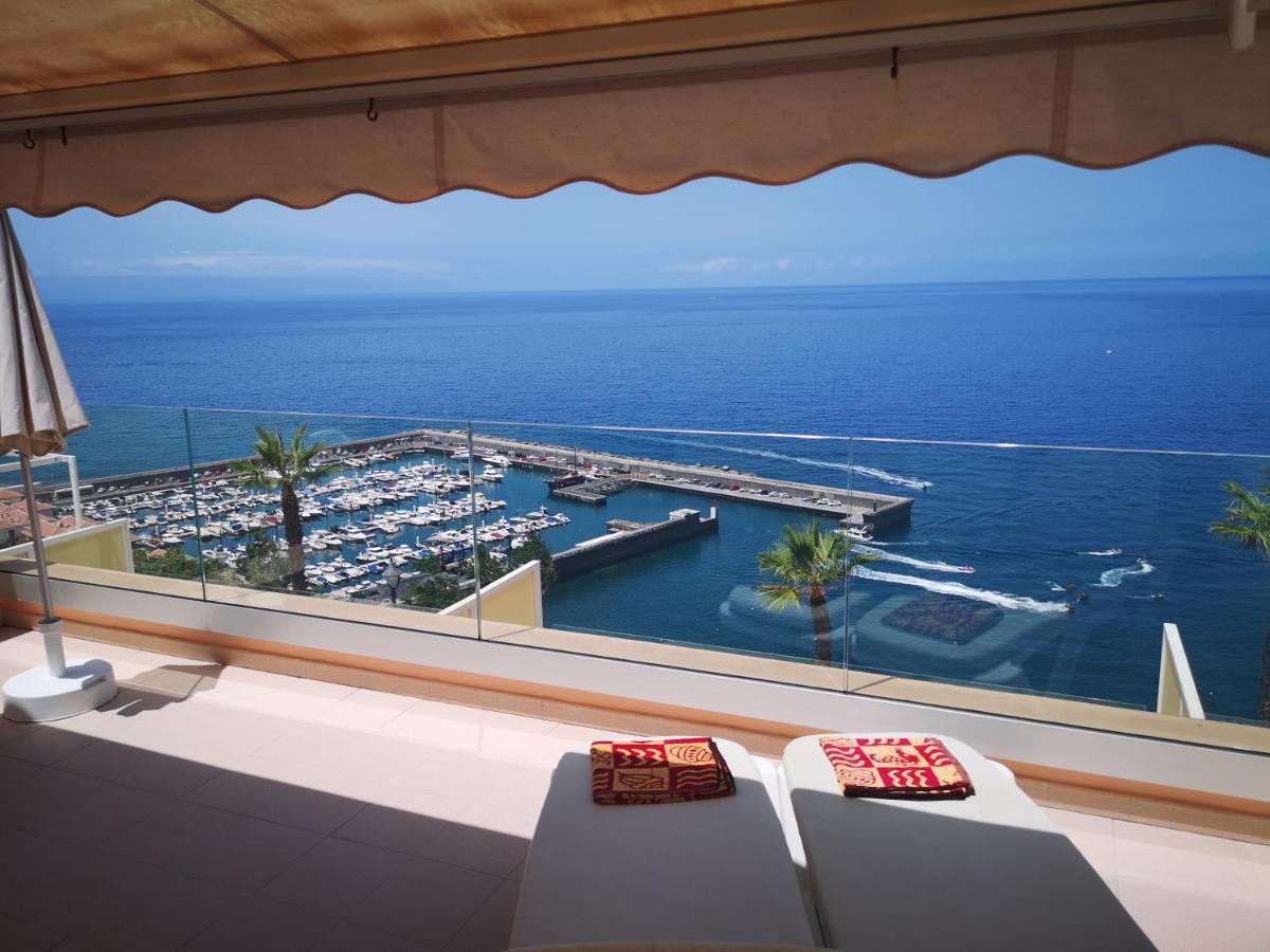 Apartamento Magical Apt. With Sea View & Cliff Acantilado de los Gigantes Exterior foto