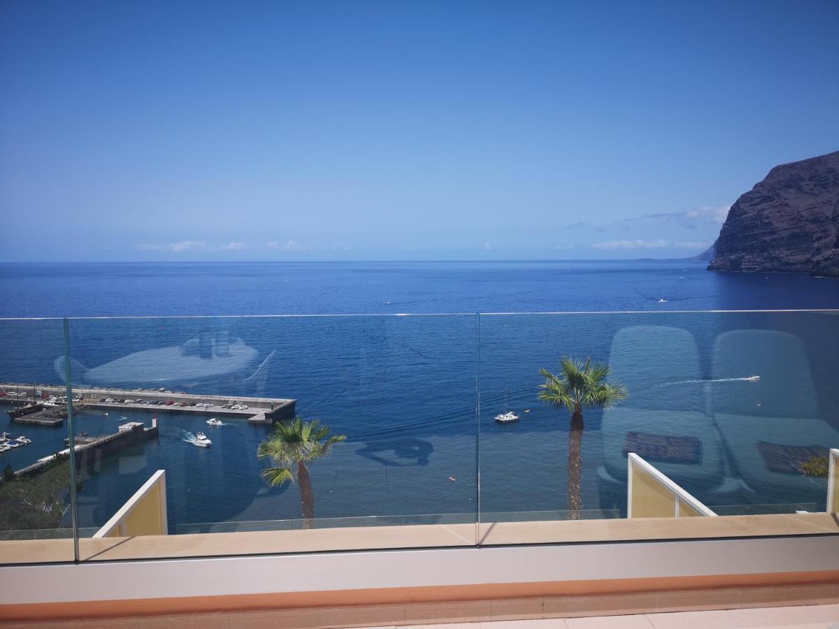 Apartamento Magical Apt. With Sea View & Cliff Acantilado de los Gigantes Exterior foto