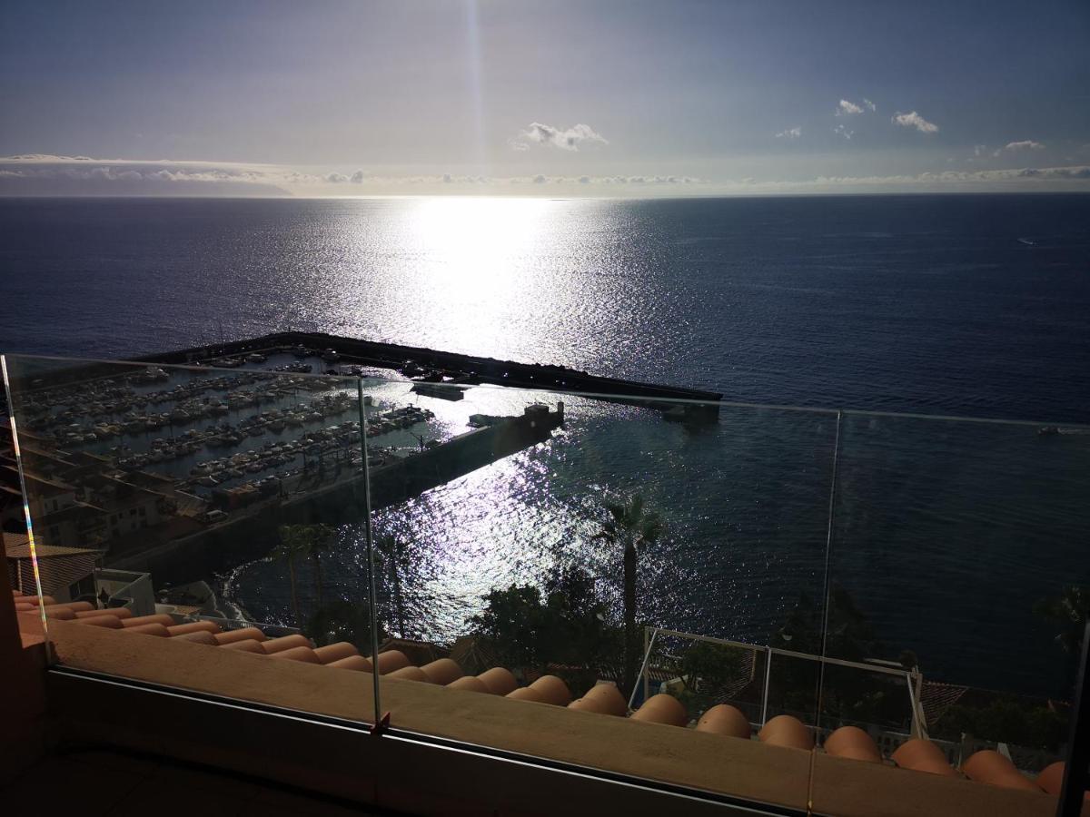 Apartamento Magical Apt. With Sea View & Cliff Acantilado de los Gigantes Exterior foto