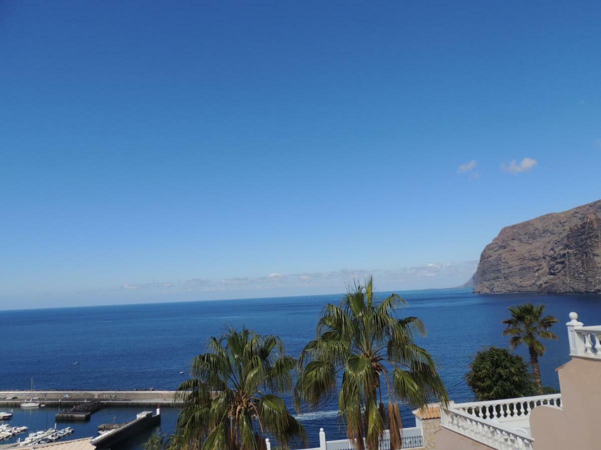 Apartamento Magical Apt. With Sea View & Cliff Acantilado de los Gigantes Exterior foto