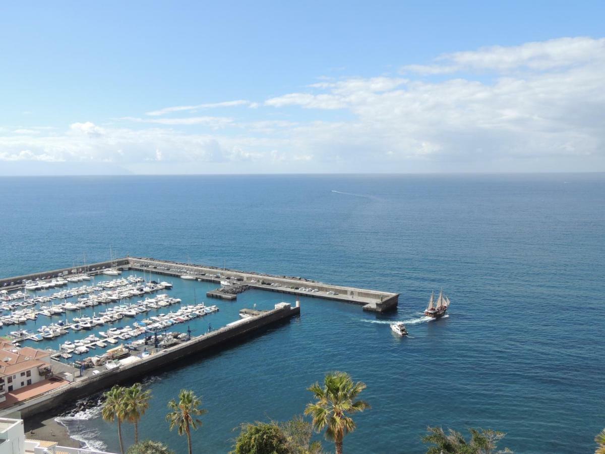 Apartamento Magical Apt. With Sea View & Cliff Acantilado de los Gigantes Exterior foto