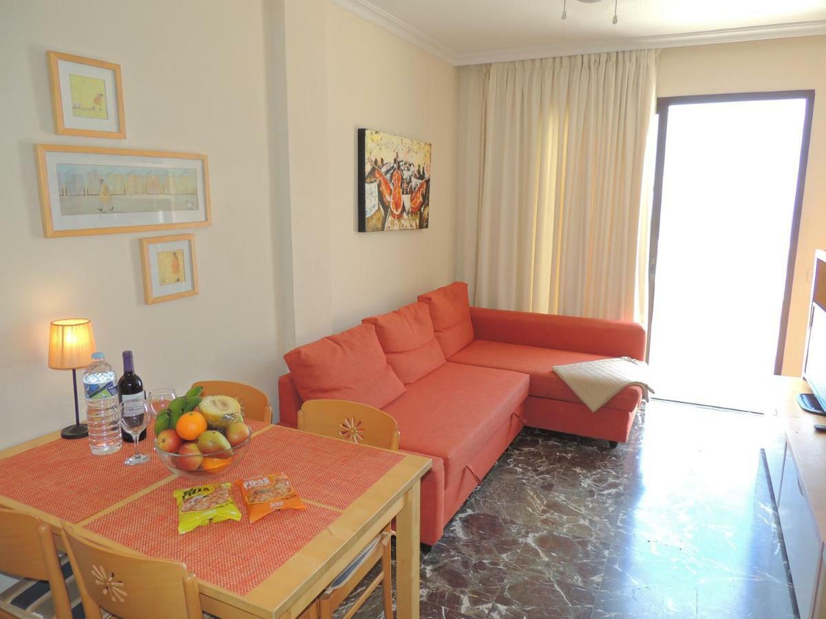 Apartamento Magical Apt. With Sea View & Cliff Acantilado de los Gigantes Exterior foto