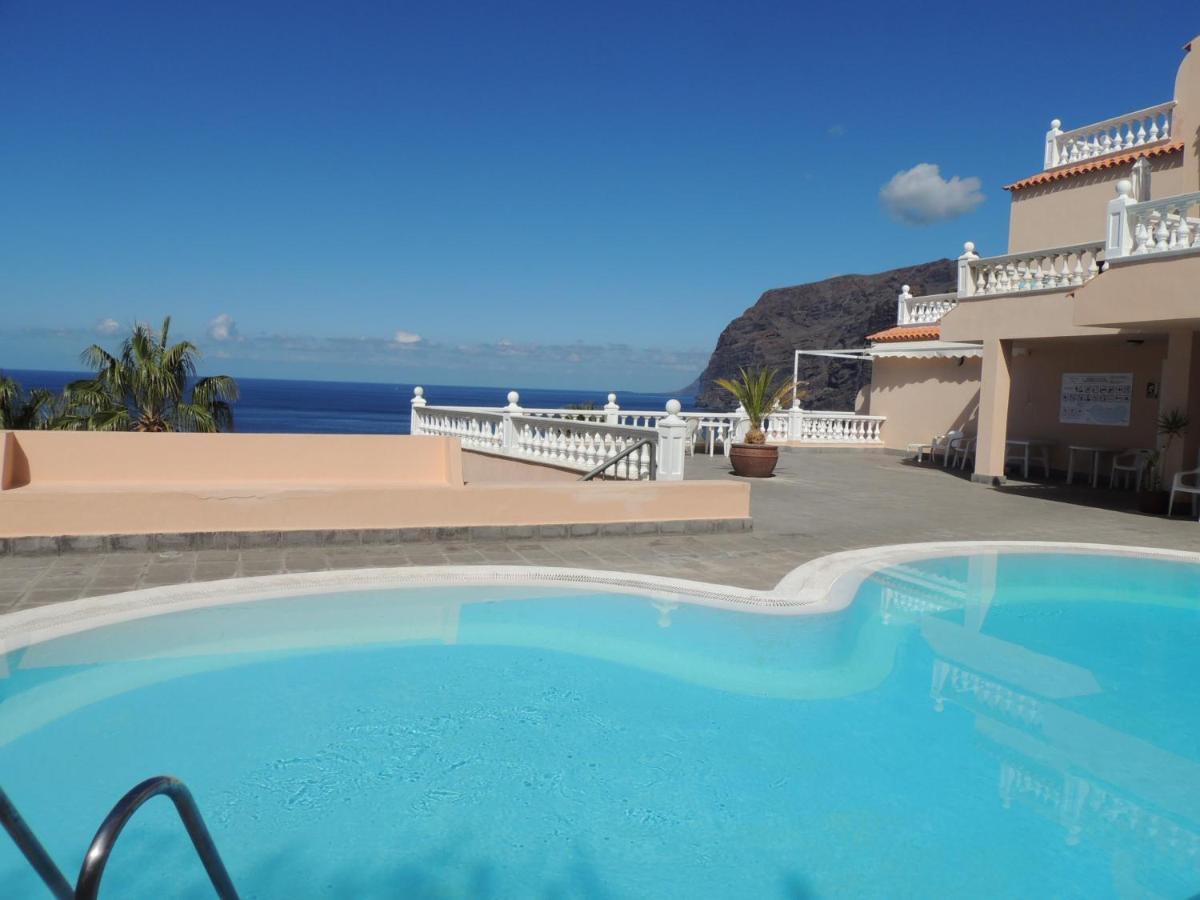 Apartamento Magical Apt. With Sea View & Cliff Acantilado de los Gigantes Exterior foto