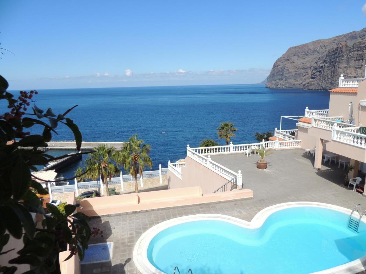 Apartamento Magical Apt. With Sea View & Cliff Acantilado de los Gigantes Exterior foto